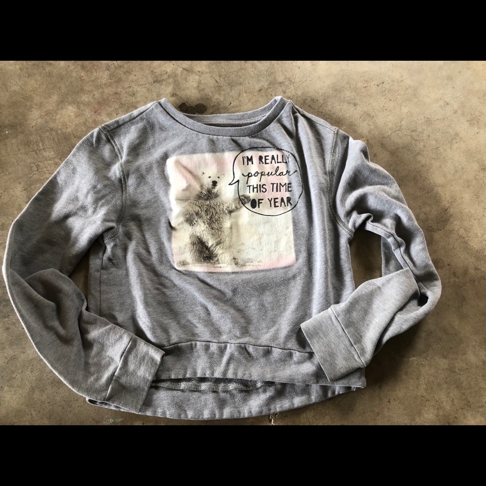 Abercrombie sweatshirt
